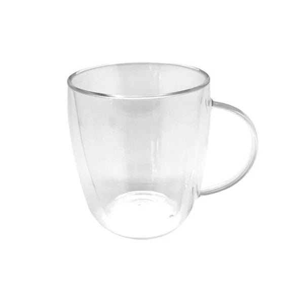 Tazón Vidrio Doble Pared 470ml Glasso Líquidos