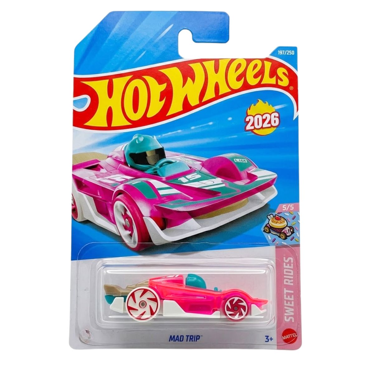 Hot Wheels Auto Mad Drip 197/250 Sweet Rides