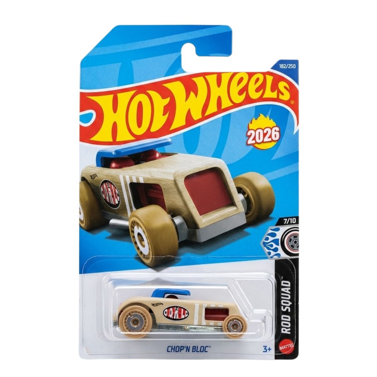 Hot Wheels Auto Chop 'N Bloc 182/250 Rod Squad