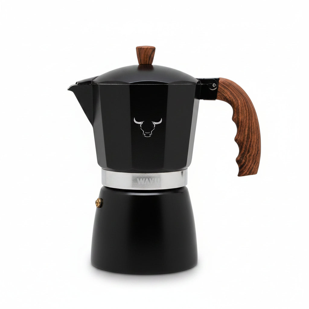 Cafetera Italiana Tradicional de 450mL Wayu