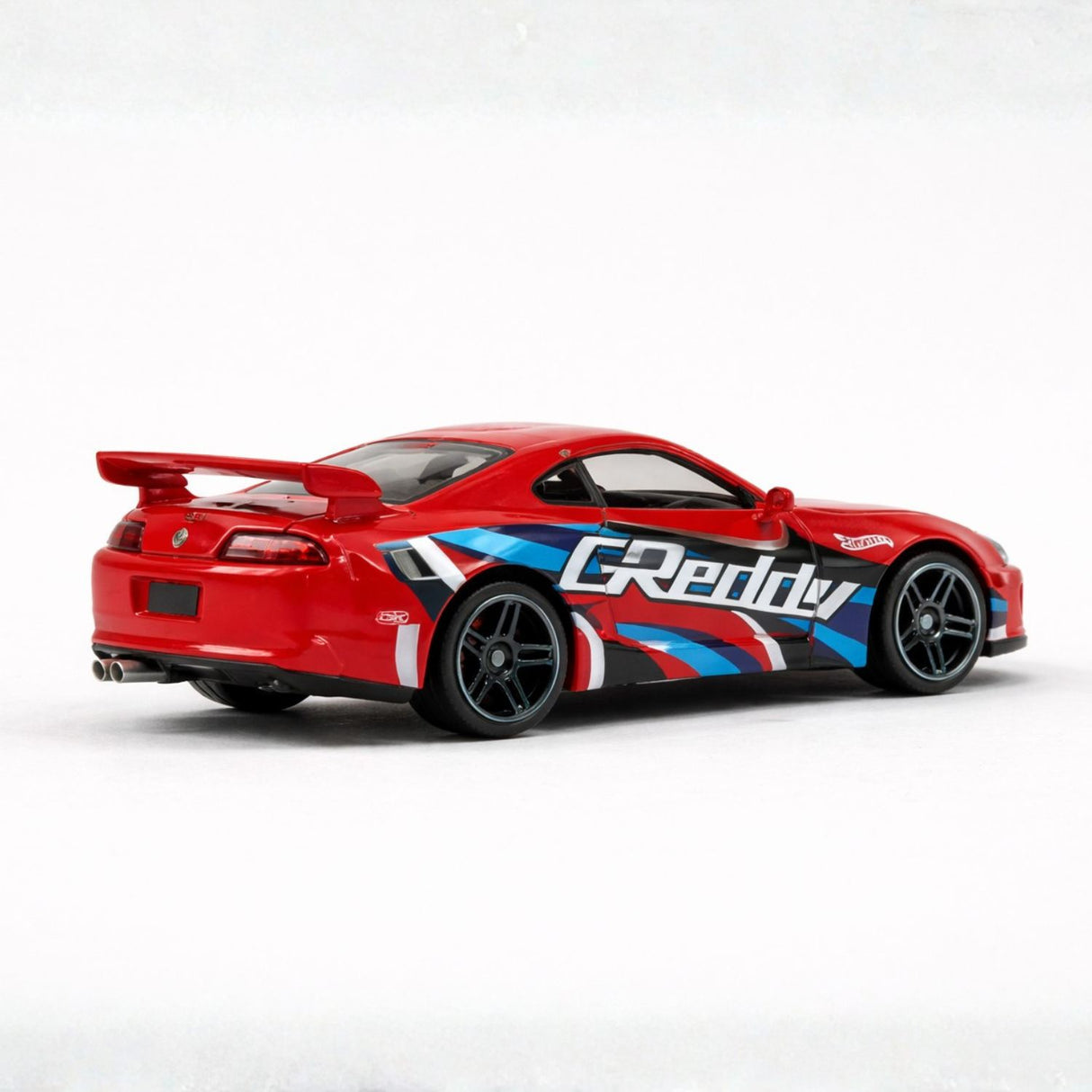 Hot Wheels Auto Toyota Supra Metalico XL Mattel