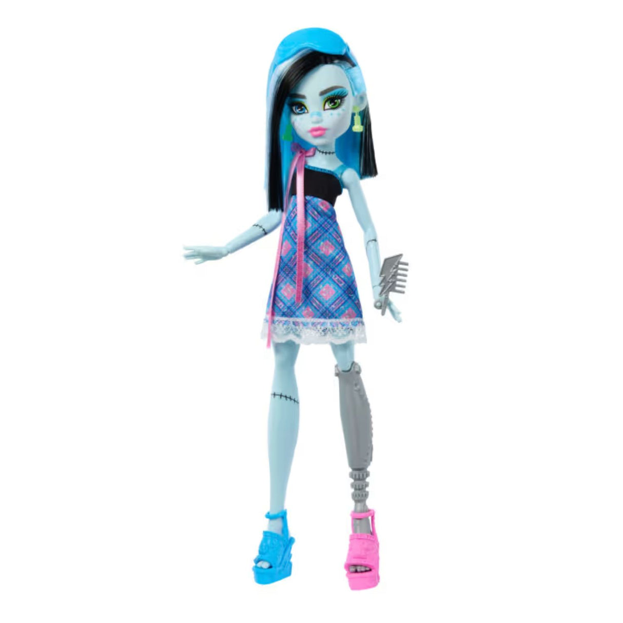 Muñeca Frankie Stein Monster High Pijamas Monstruosas Mattel