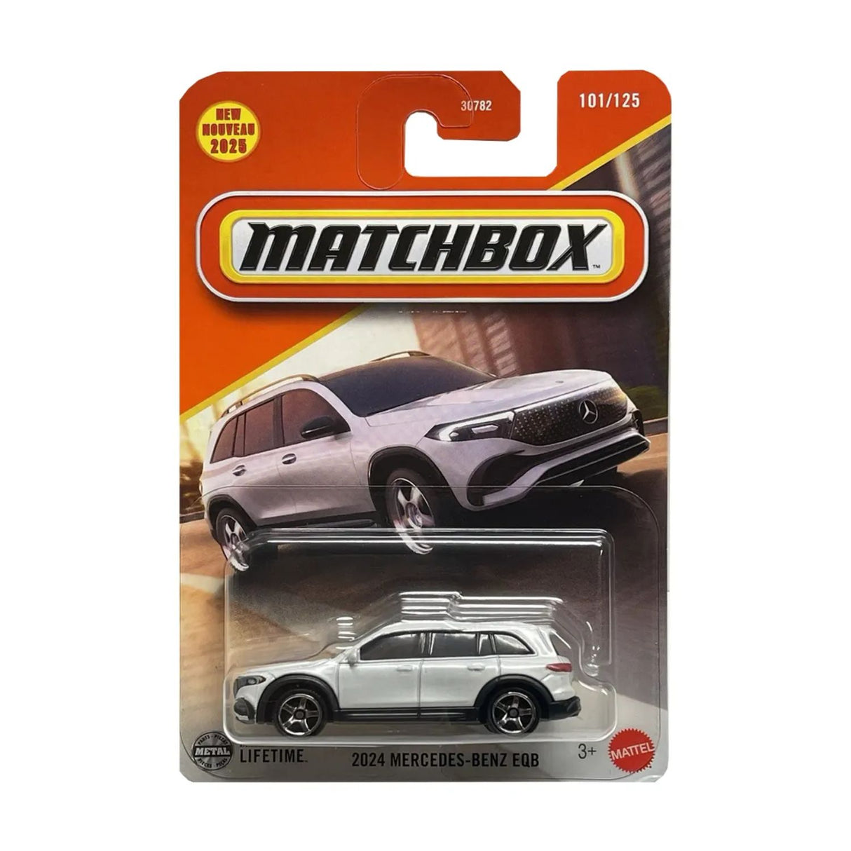 Auto Basico 2024 Mercedes Benz EQB Matchbox Juguete