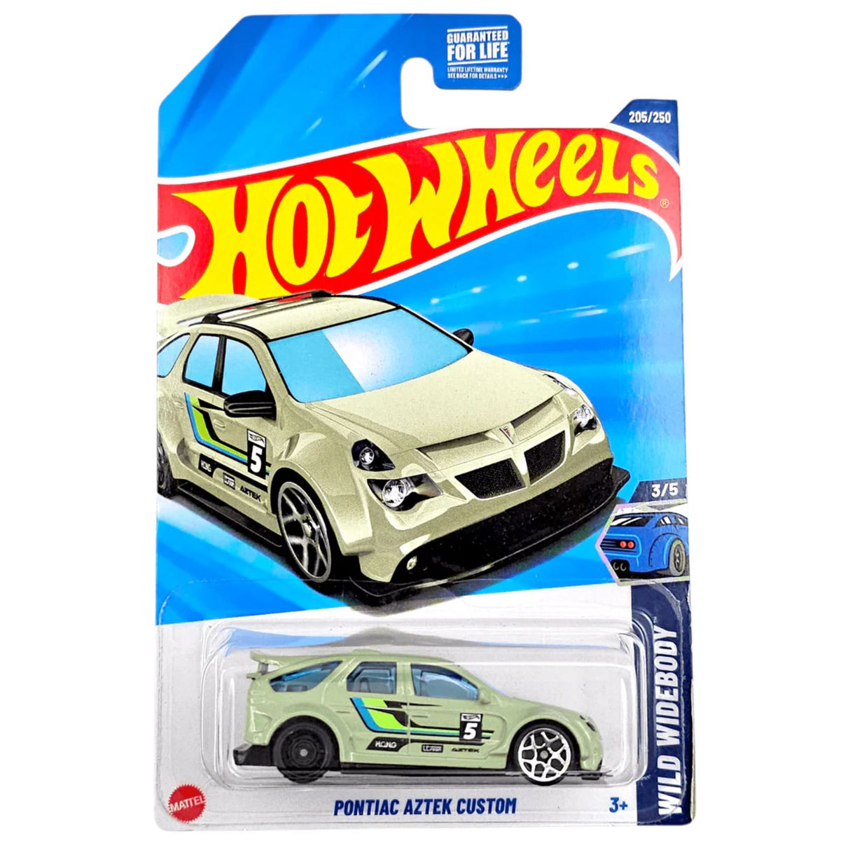 Auto Hot Wheels Pontiac Aztek Custom 205/250 Juguete Mattel