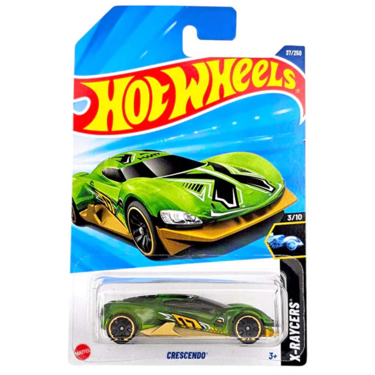 Auto Hot Wheels Crescendo Juguete Infantil Mattel