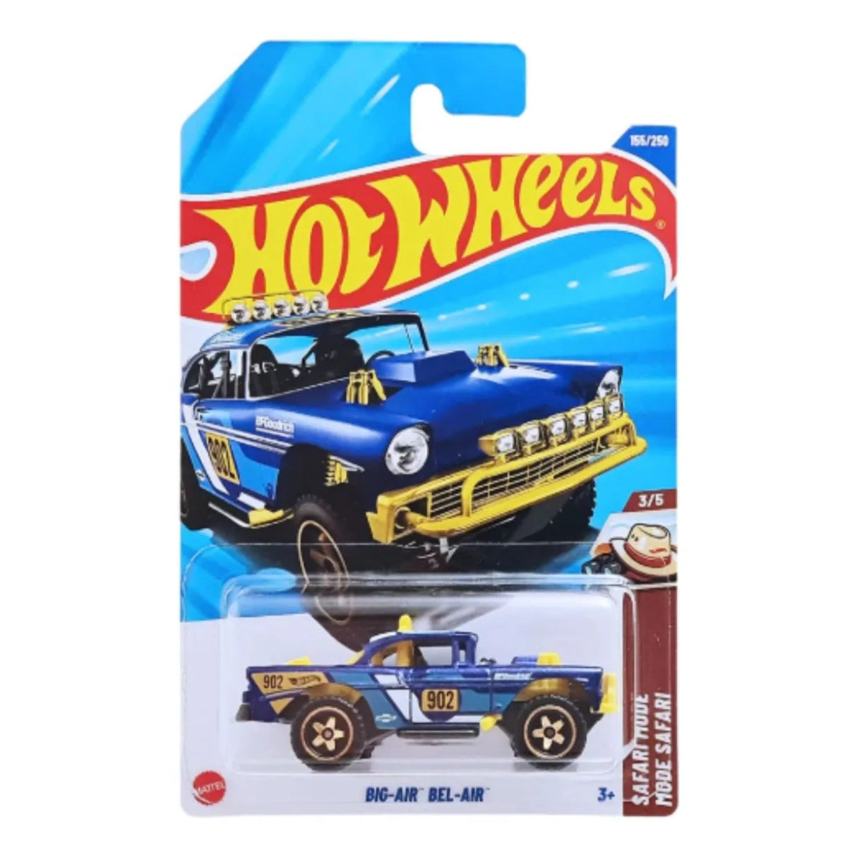 Auto Hot Wheels Regular Big-Air Bel-Air Mattel 155/250