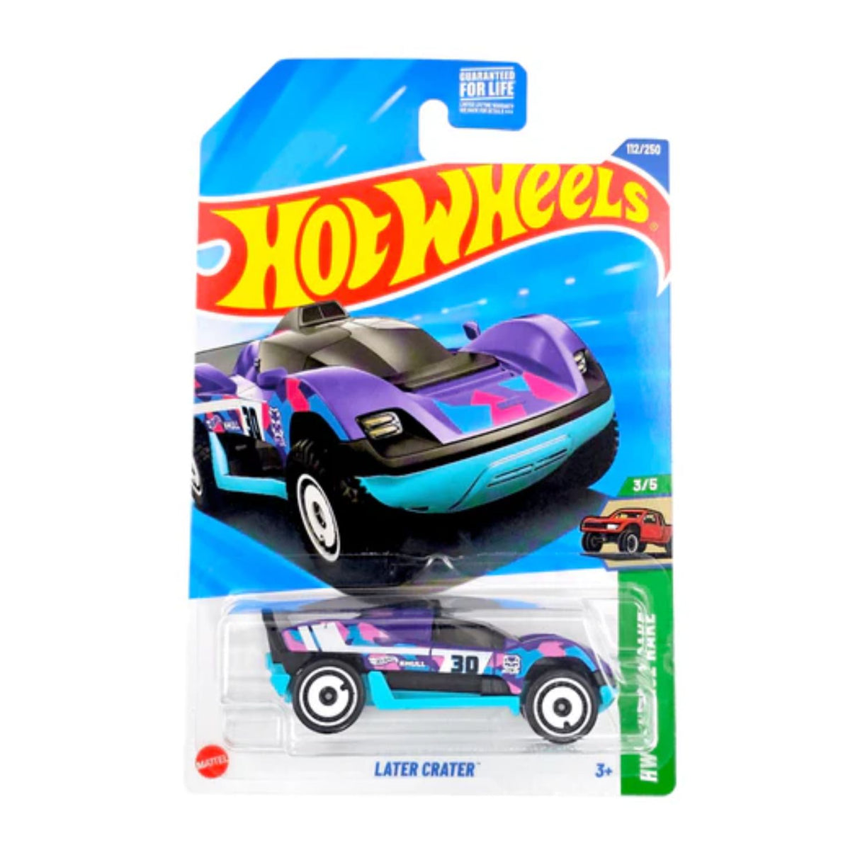 Auto Hot Wheels Regular Later Crater Juguete Mattel 112/250 | Disparo.cl