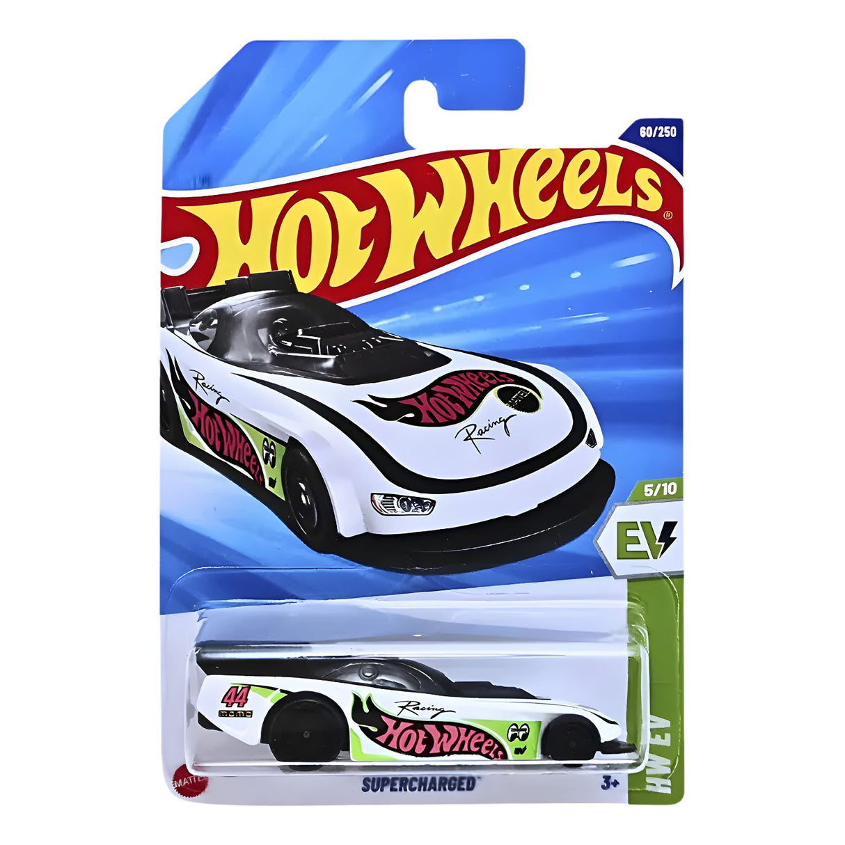 Auto Hot Wheels Regular Supercharged Juguete Mattel 60/250