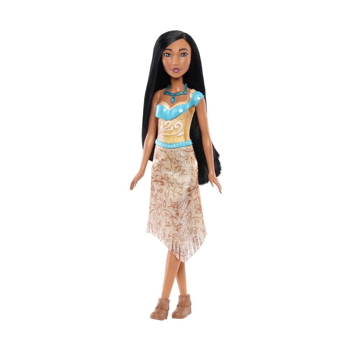 Princesa Disney Pocahontas Muñeca Juguete Infantil Mattel