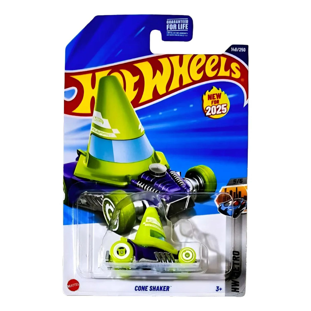 Auto Hot Wheels Regular Cone Shaker Juguete Mattel 148/250 | Disparo.cl