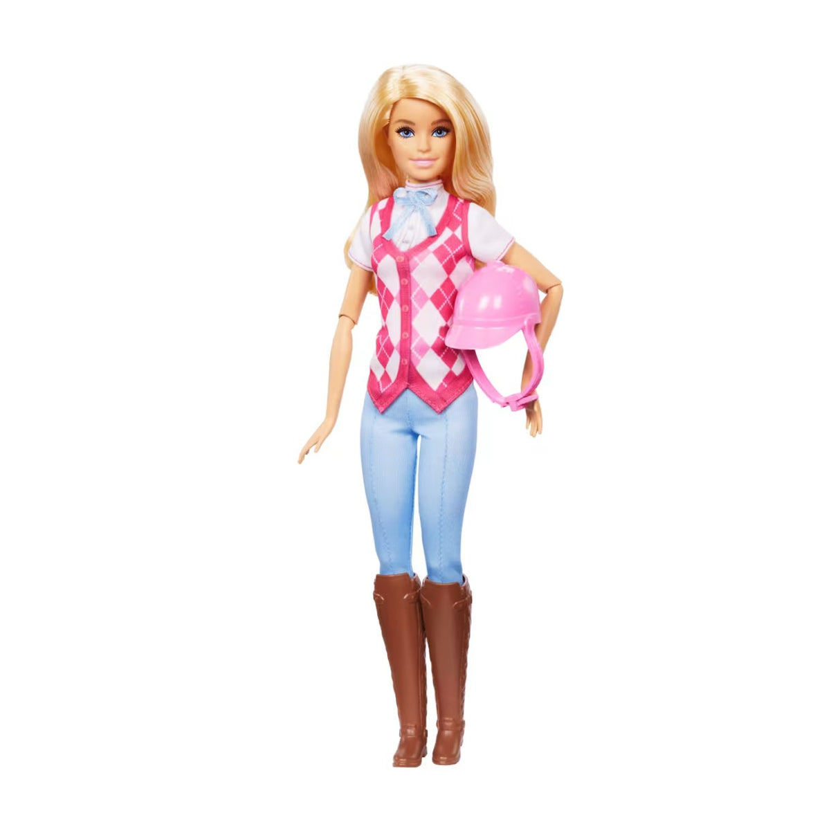 Barbie Muñeca Malibu Equitacion Juguete Mattel De Plastico