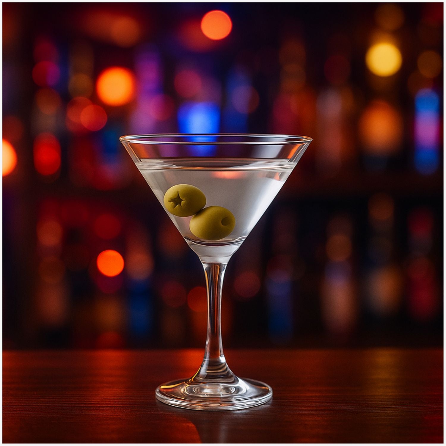 Copa Cocktail Martini Cristar De 274ml Preparaciones