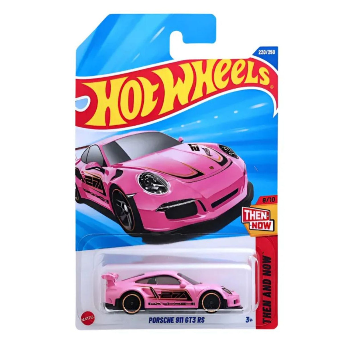 Auto Hot Wheels Regular Porsche 911 GT3 RS Mattel 220/250 | Disparo.cl
