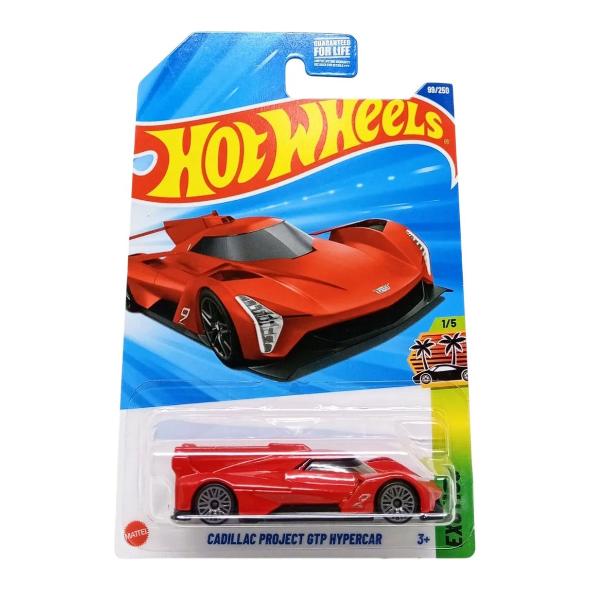 Auto Hot Wheels Cadillac Project GTP Hypercar Mattel 99/250