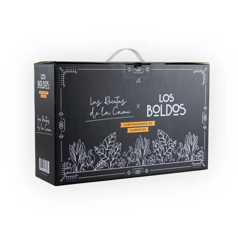 Set 5 Piezas Contenedores Alimentos Herméticos Los Boldos-1
