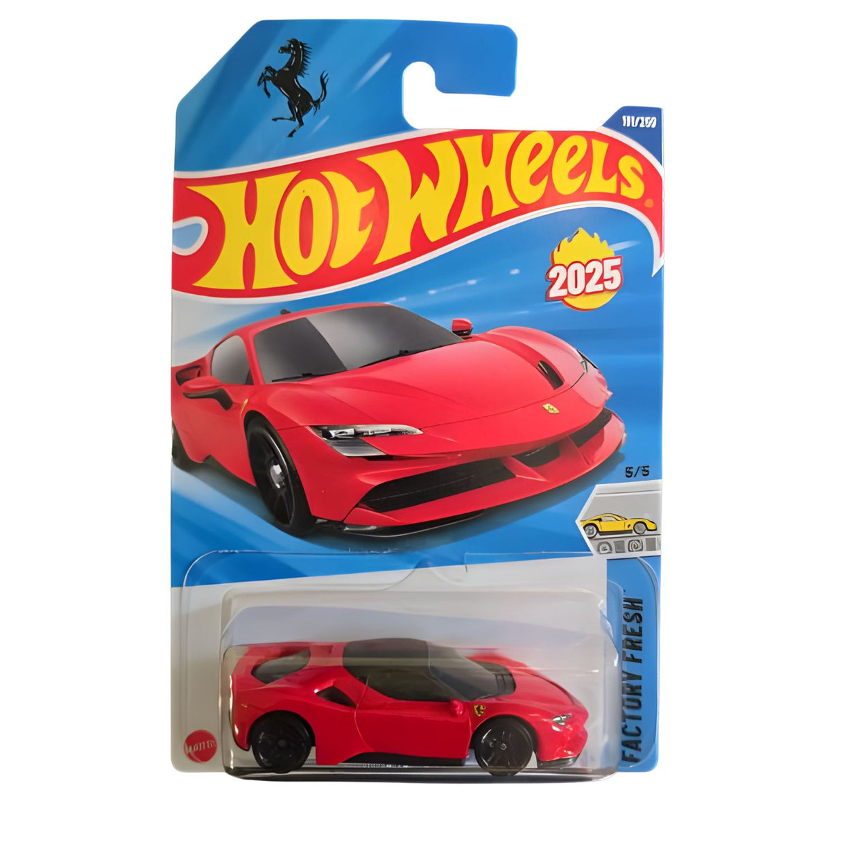 Auto Hot Wheels Regular Ferrari Sf90 Stradale Mattel 191/250