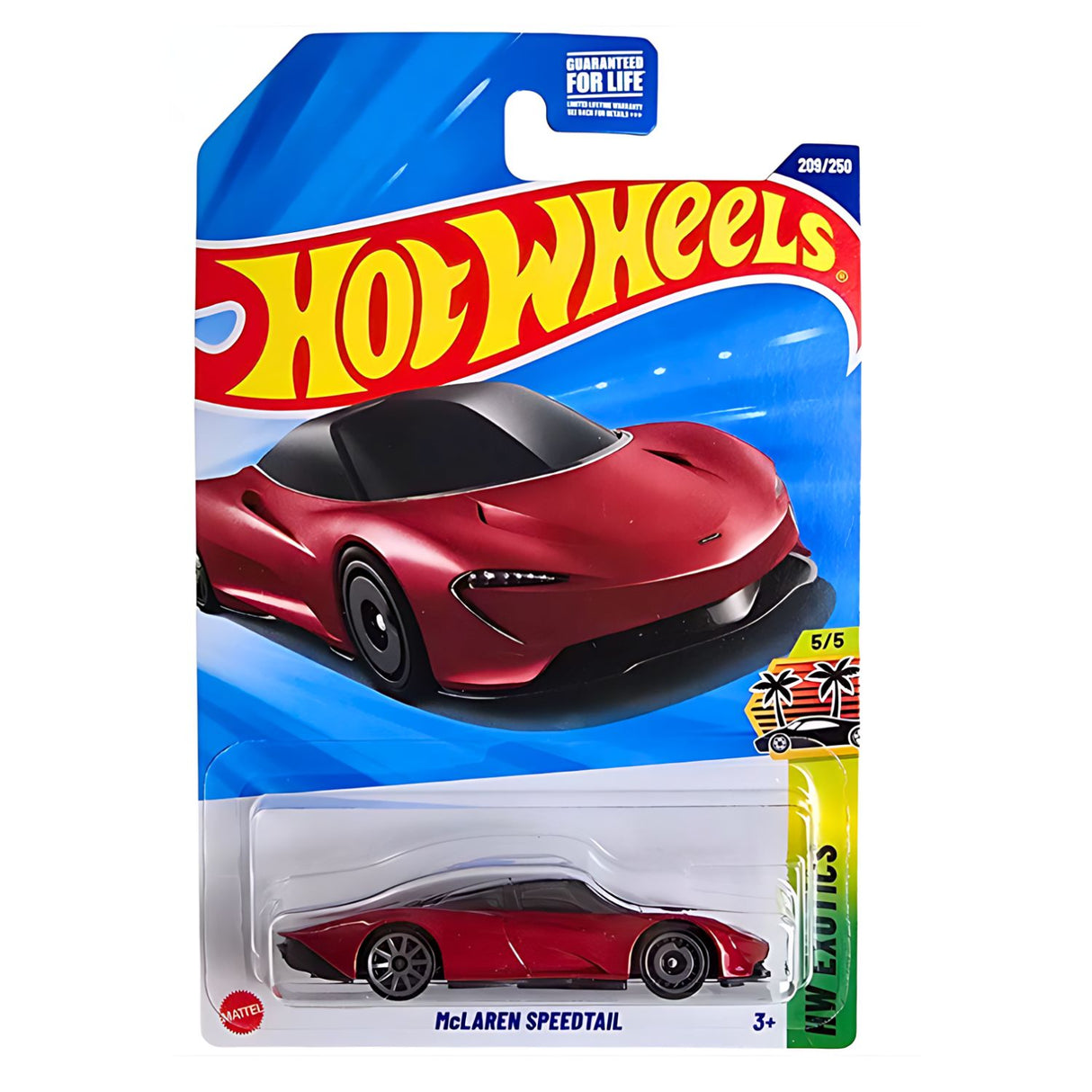 Auto Hot Wheels McLaren Speedtail Juguete Infantil Mattel