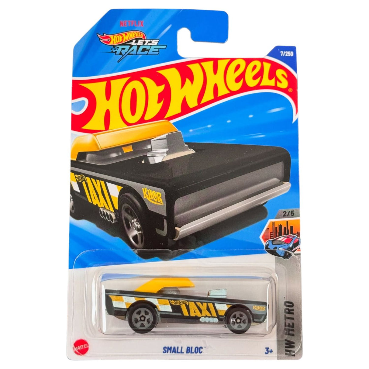 Auto Hot Wheels Small Bloc Juguete Coleccion Mattel 7/250