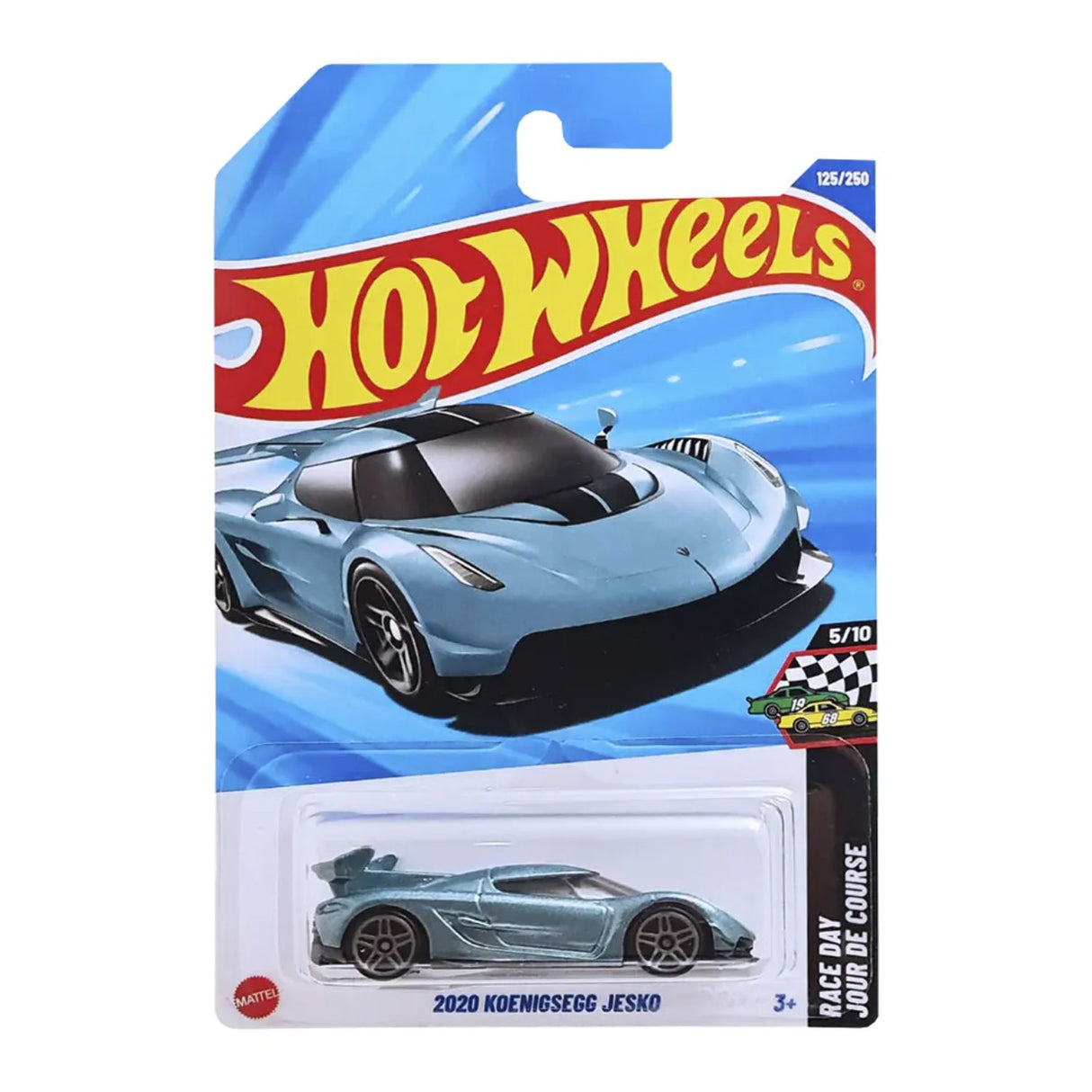 Auto Hot Wheels Regular 2020 Koenigsegg Jesko Mattel 125/250 | Disparo.cl
