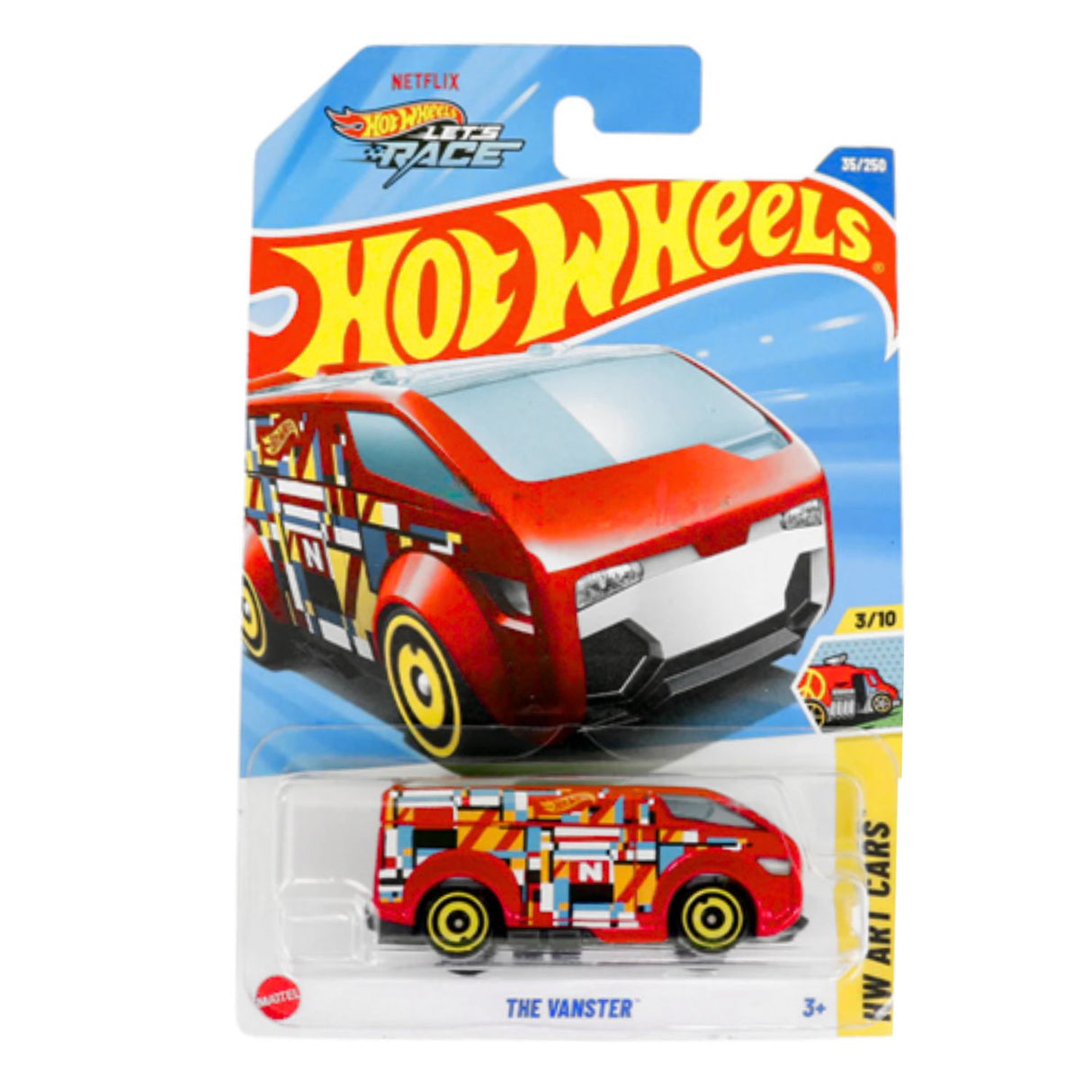 Auto Hot Wheels Regular The Vanster Juguete Mattel 35/250