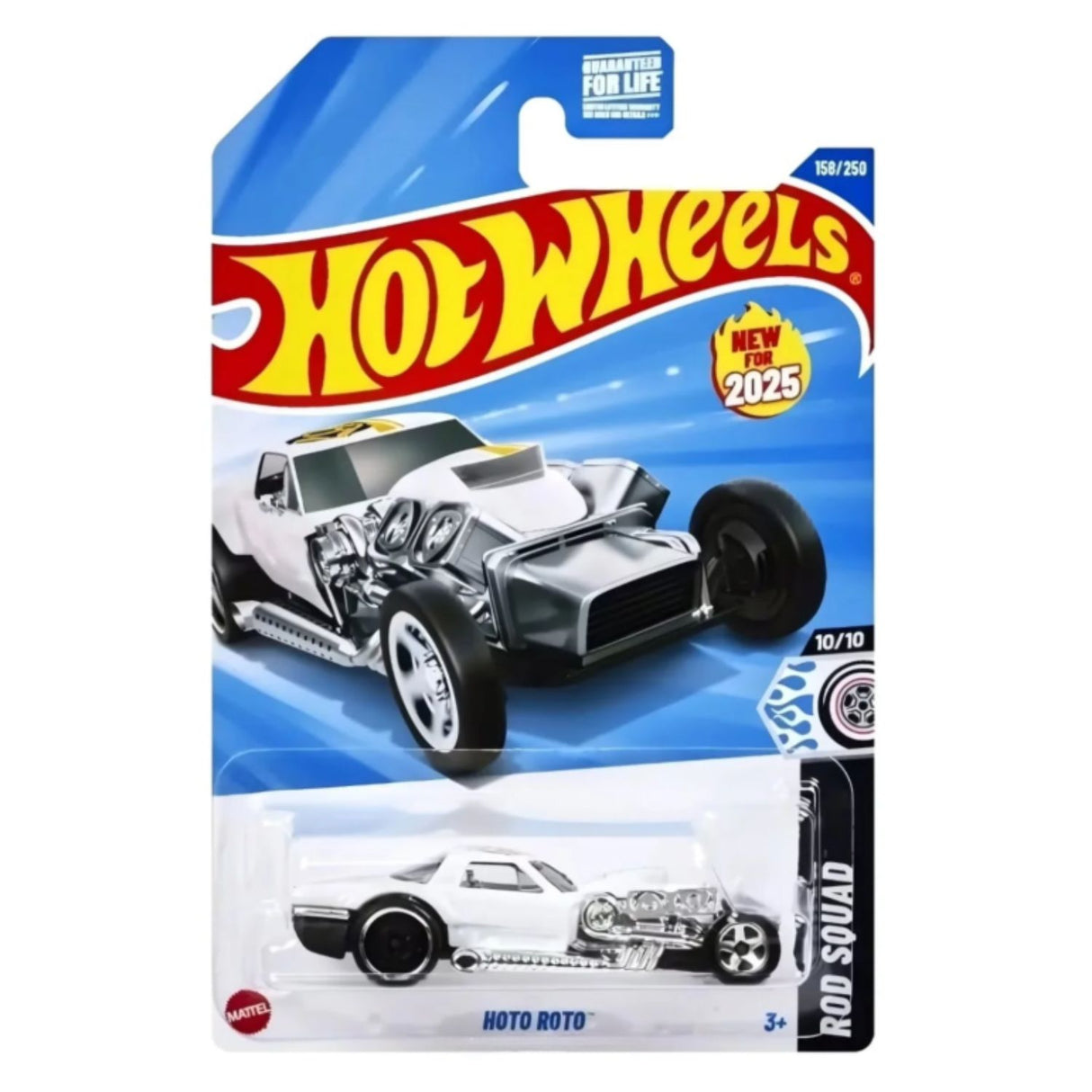 Auto Hot Wheels Regular Hoto Roto Juguete Mattel 158/250 | Disparo.cl