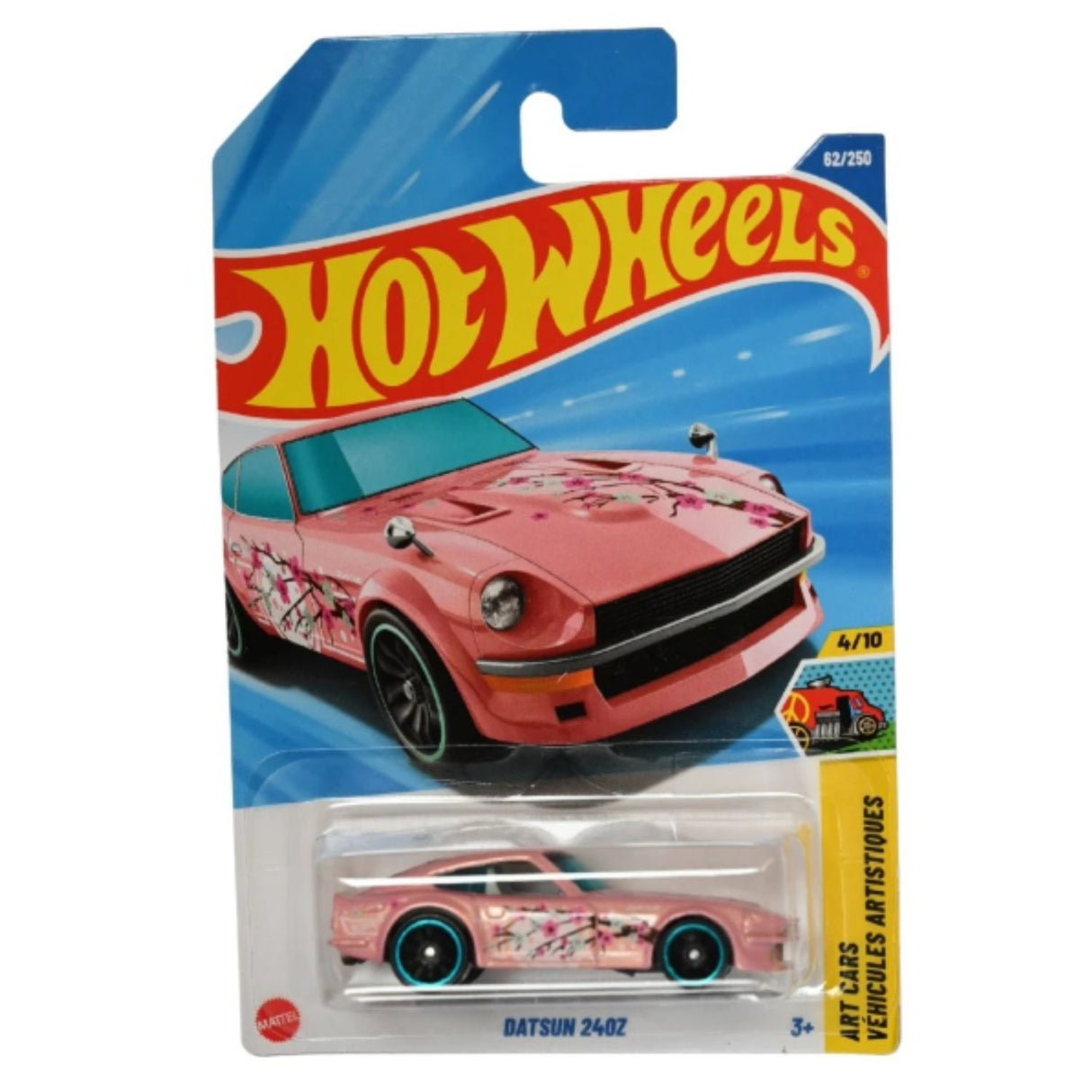 Auto Hot Wheels Regular Datsun 24OZ Juguete Mattel 62/250