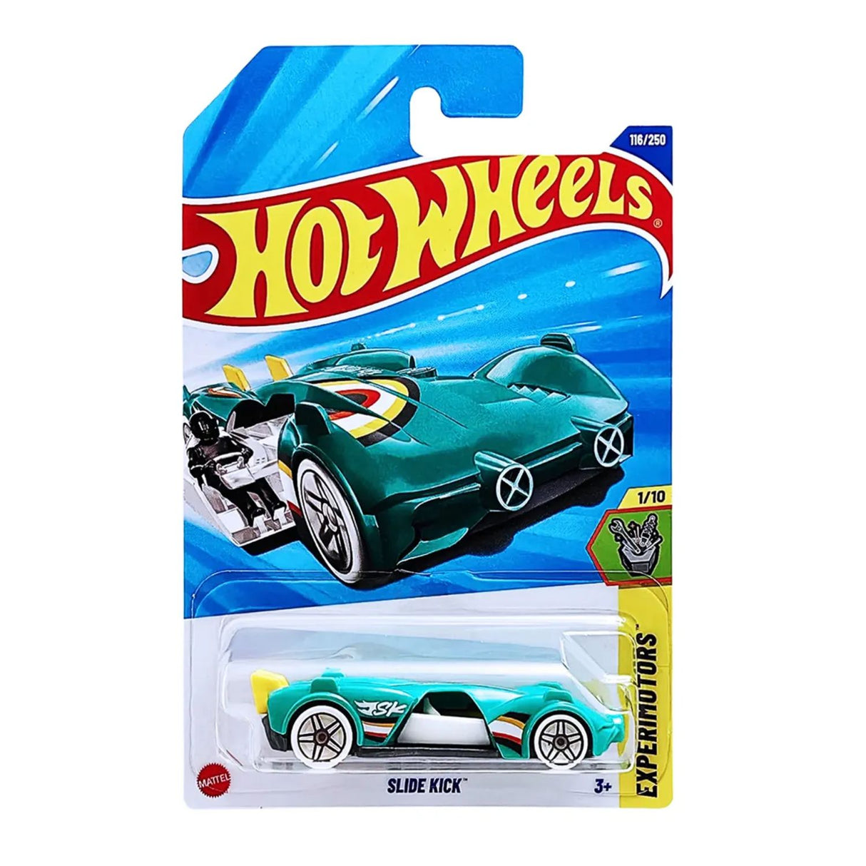 Auto Hot Wheels Regular Slide Kick Juguete Mattel 116/250