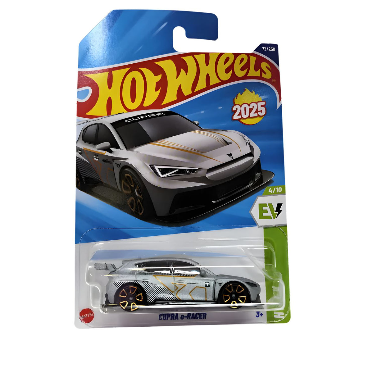 Auto Hot Wheels Regular Cupra E-Racer Juguete Mattel 72/250