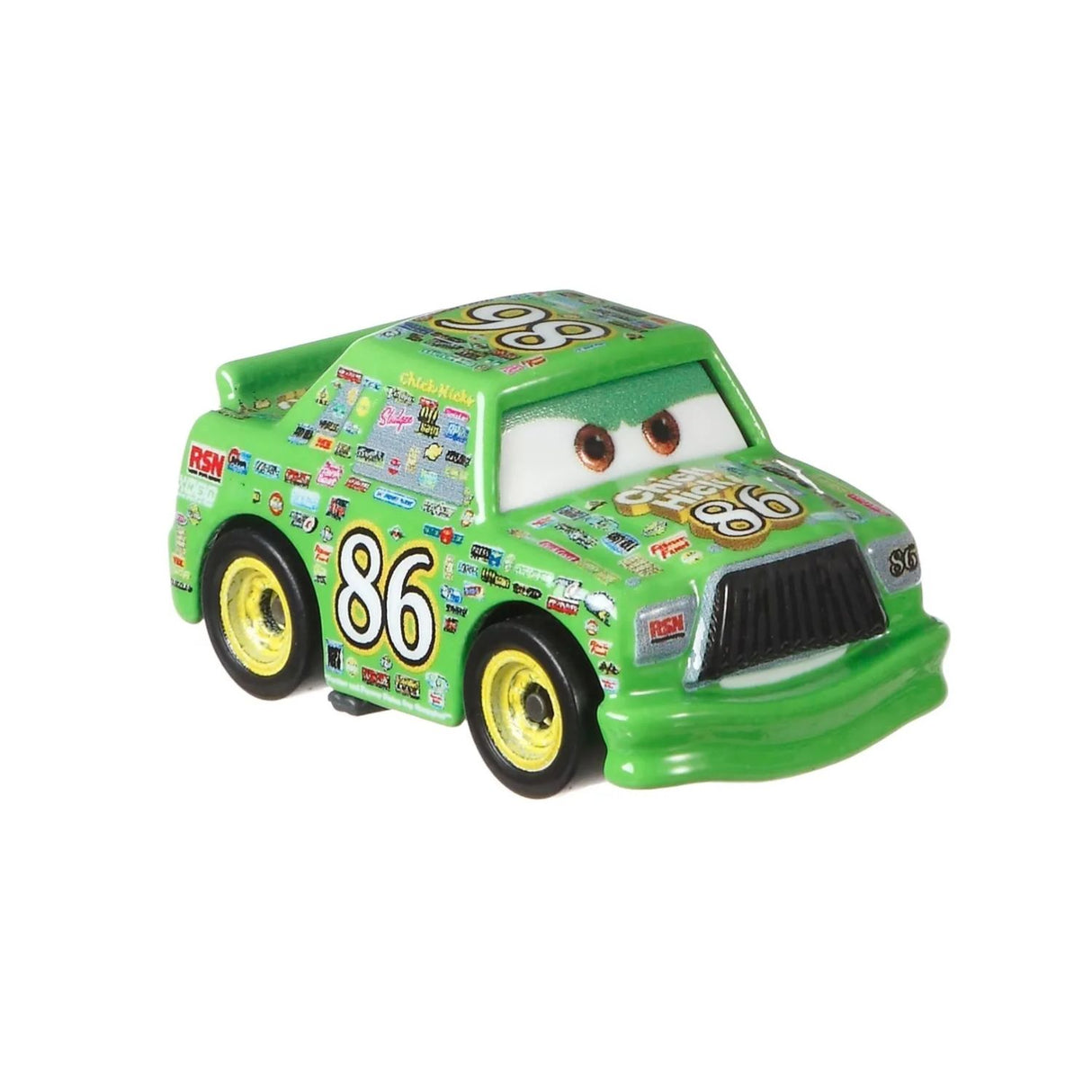 Auto Juguete Chick Hicks Cars Vehiculo Mattel Mini Racer