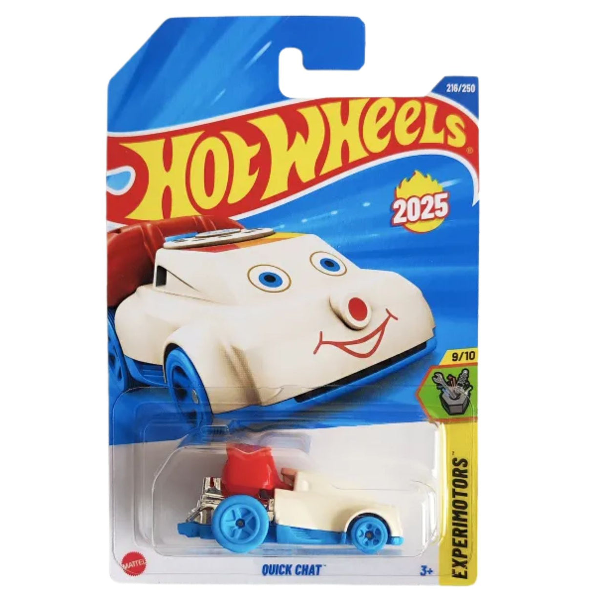 Auto Hot Wheels Quick Chat Experimotors Juguete Mattel