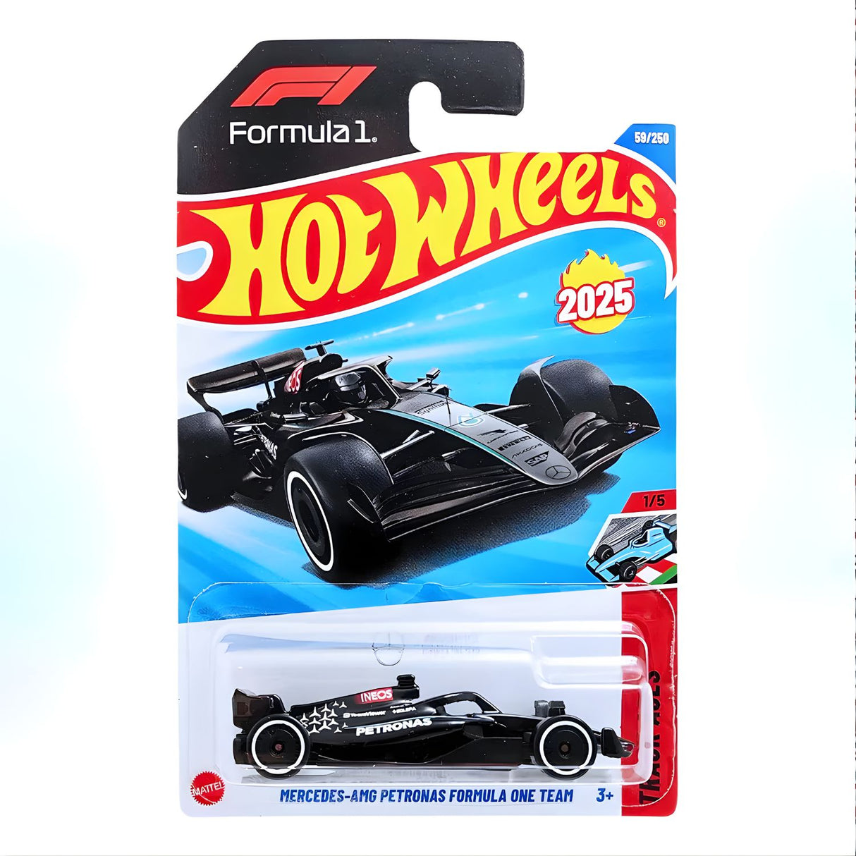 Auto Hot Wheels Mercedes Amg Petronas Formula One Team