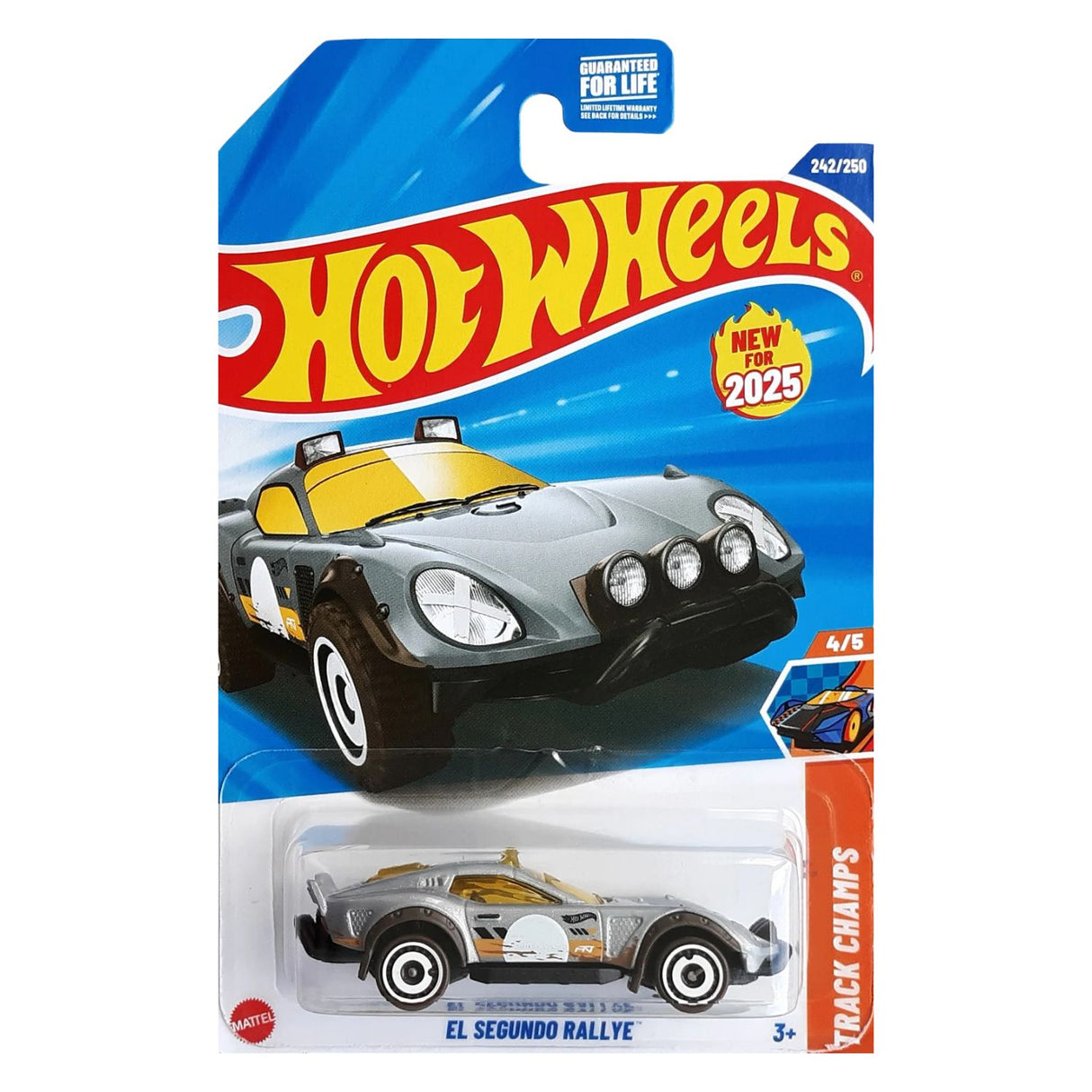 Auto Hot Wheels El Segundo Rallye Juguete Mattel 242/250