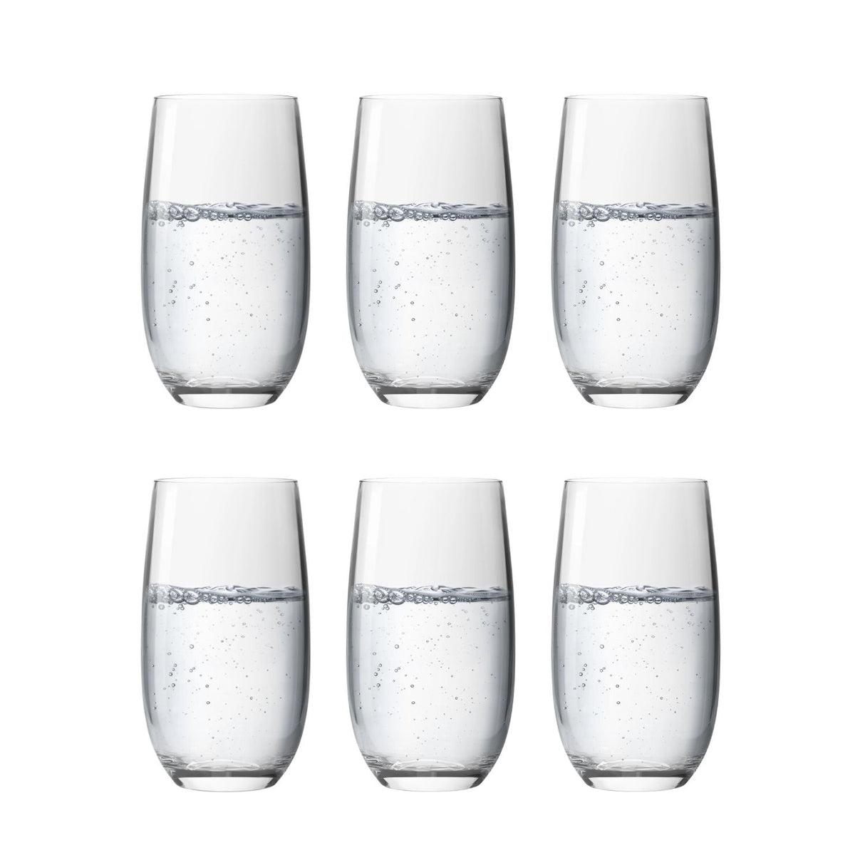 Set 6 Vasos Altos Montepulciano Valley 500mL Hausmann