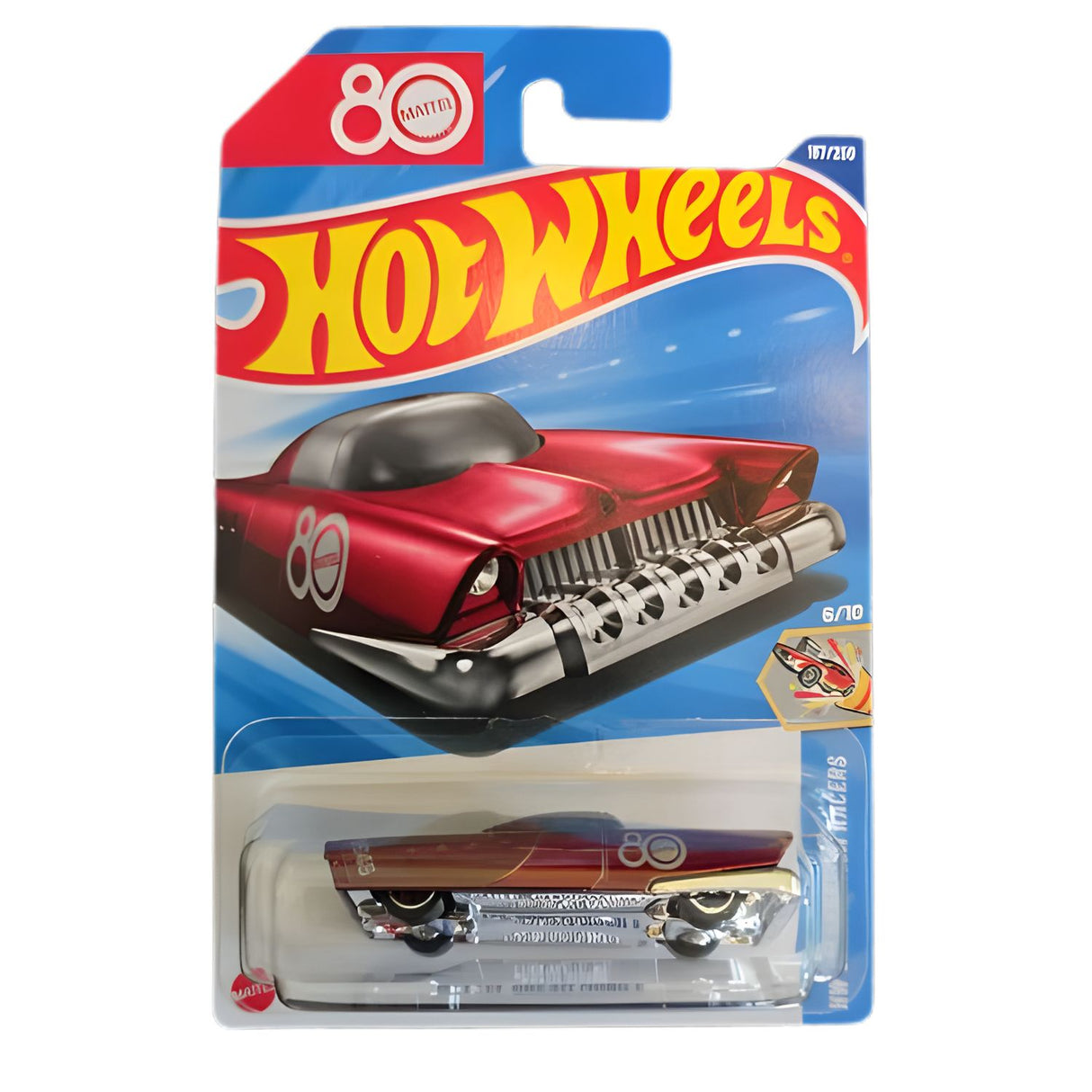 Auto Hot Wheels Regular Mattel Dream Mobile Juguete 167/250