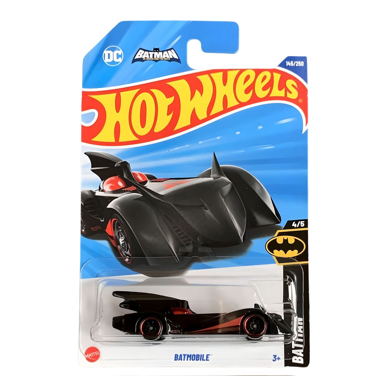 Auto Hot Wheels Batmobile Juguete Coleccion Mattel 145/250