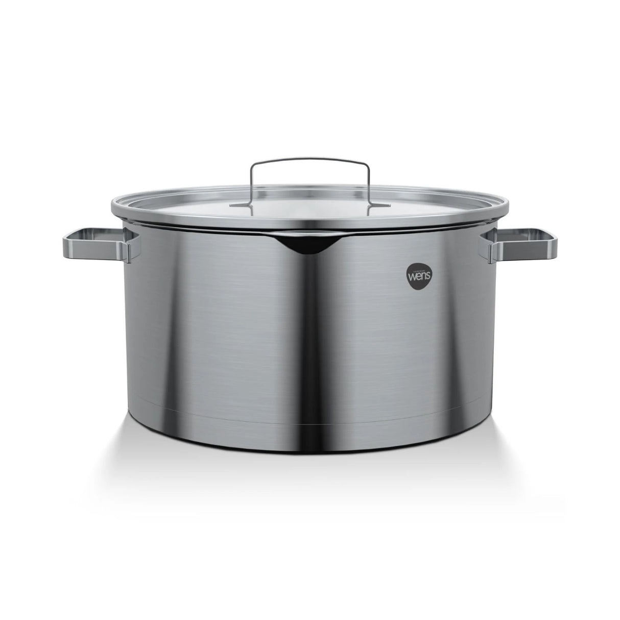 Cacerola Olla Wens Acero Inoxidable 26Cm Cocina Con Tapa