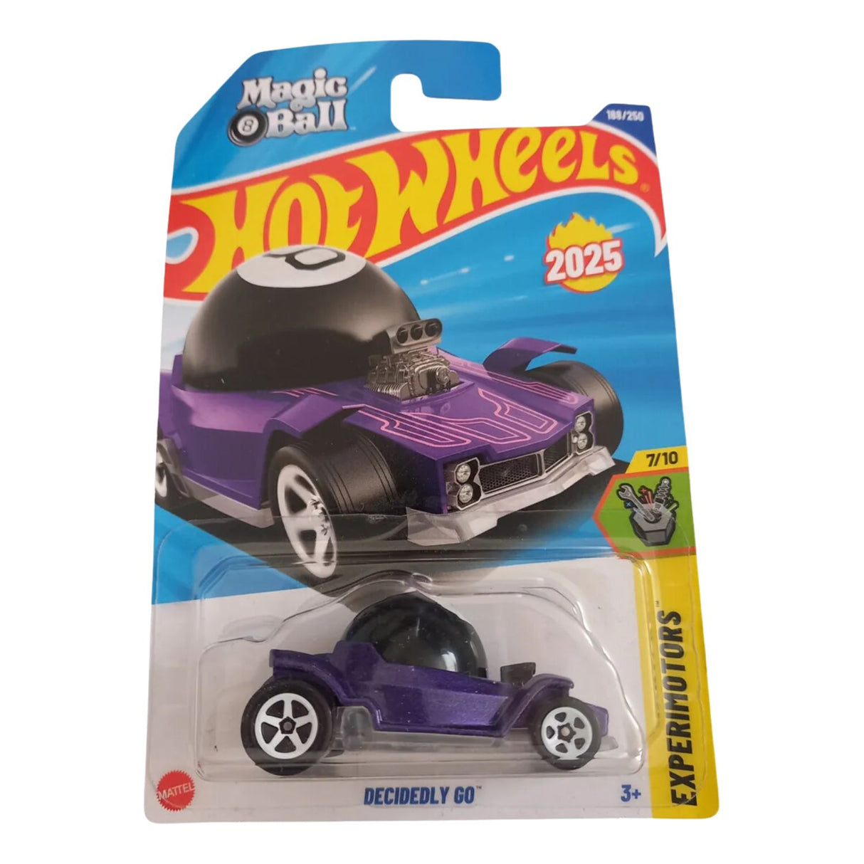 Auto Hot Wheels Regular Decidedly Go Juguete Mattel 188/250