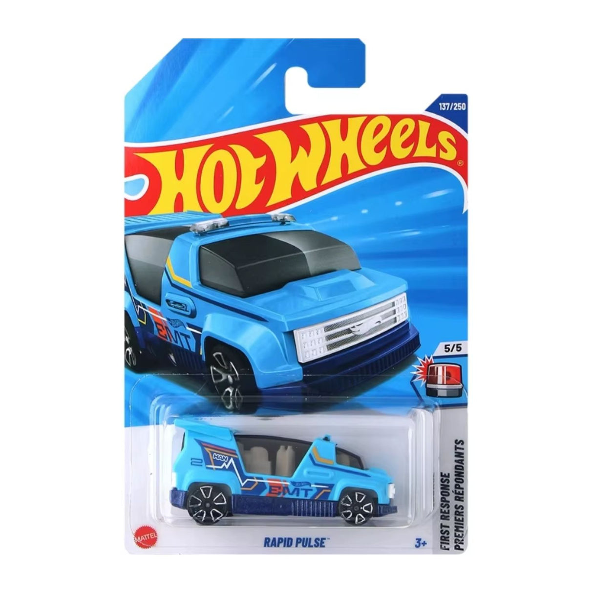 Auto Hot Wheels Regular Rapid Pulse Juguete Mattel 137/250 | Disparo.cl