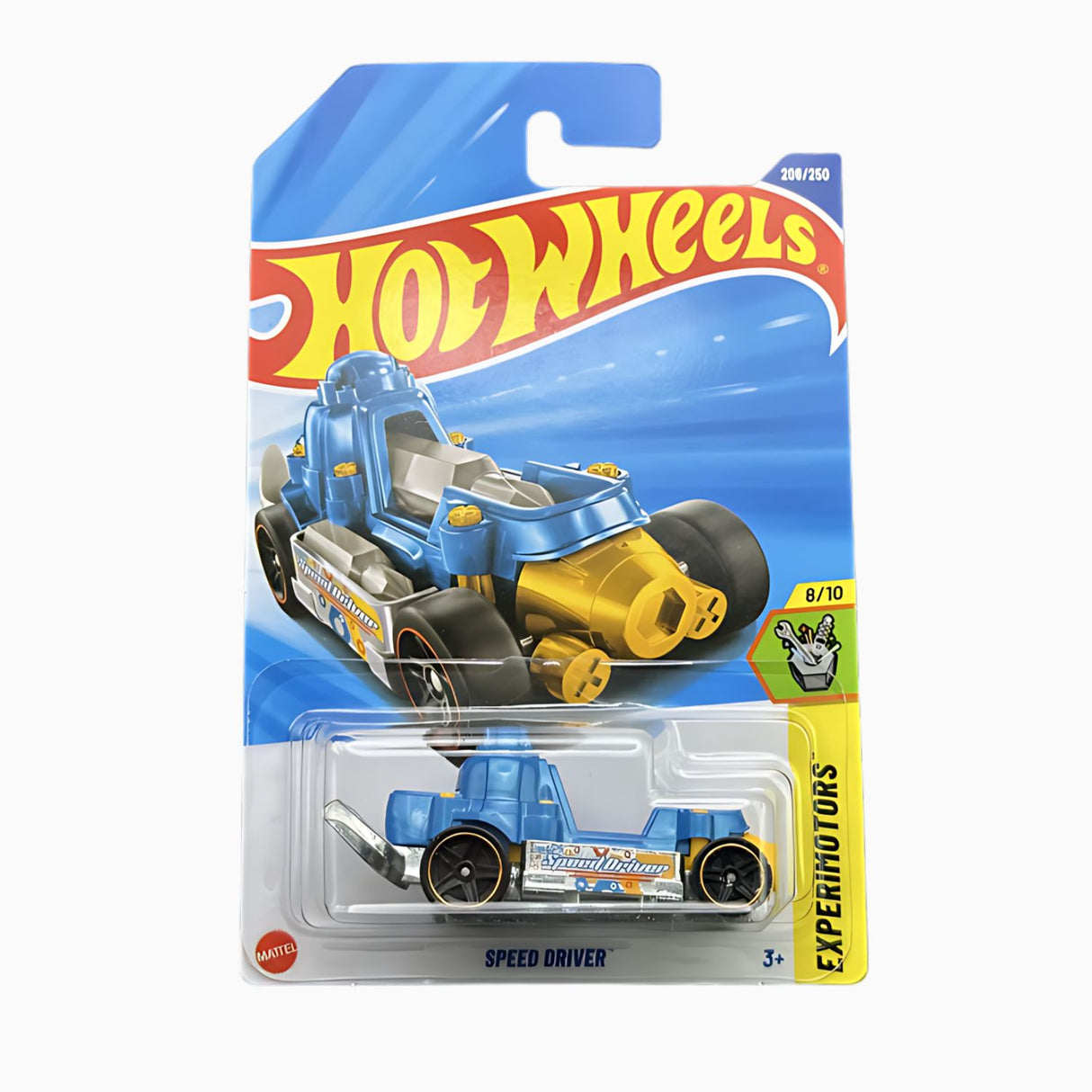 Auto Hot Wheels Speed Driver Juguete Infantil Mattel