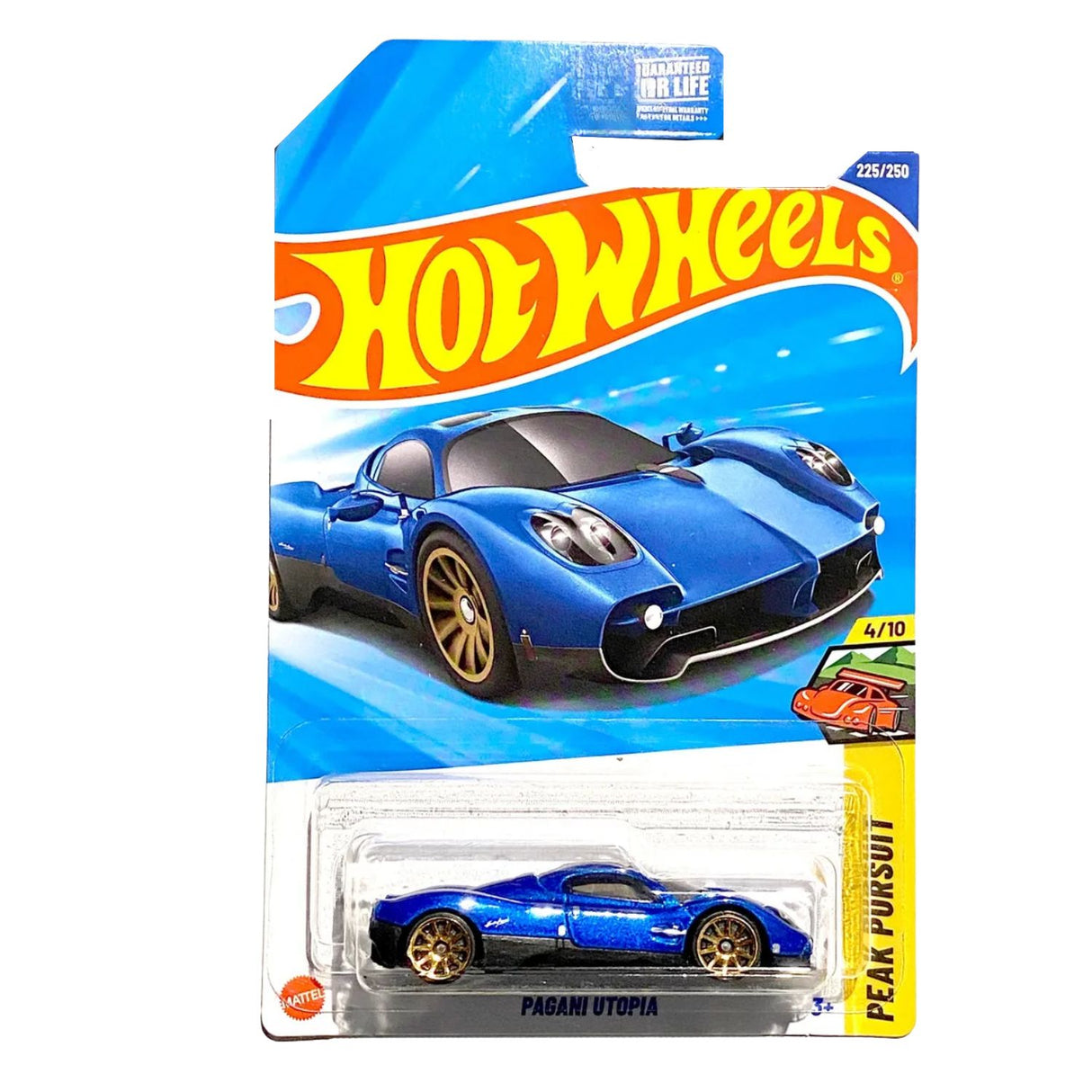 Auto Hot Wheels Pagani Utopia Juguete Mattel 225/250