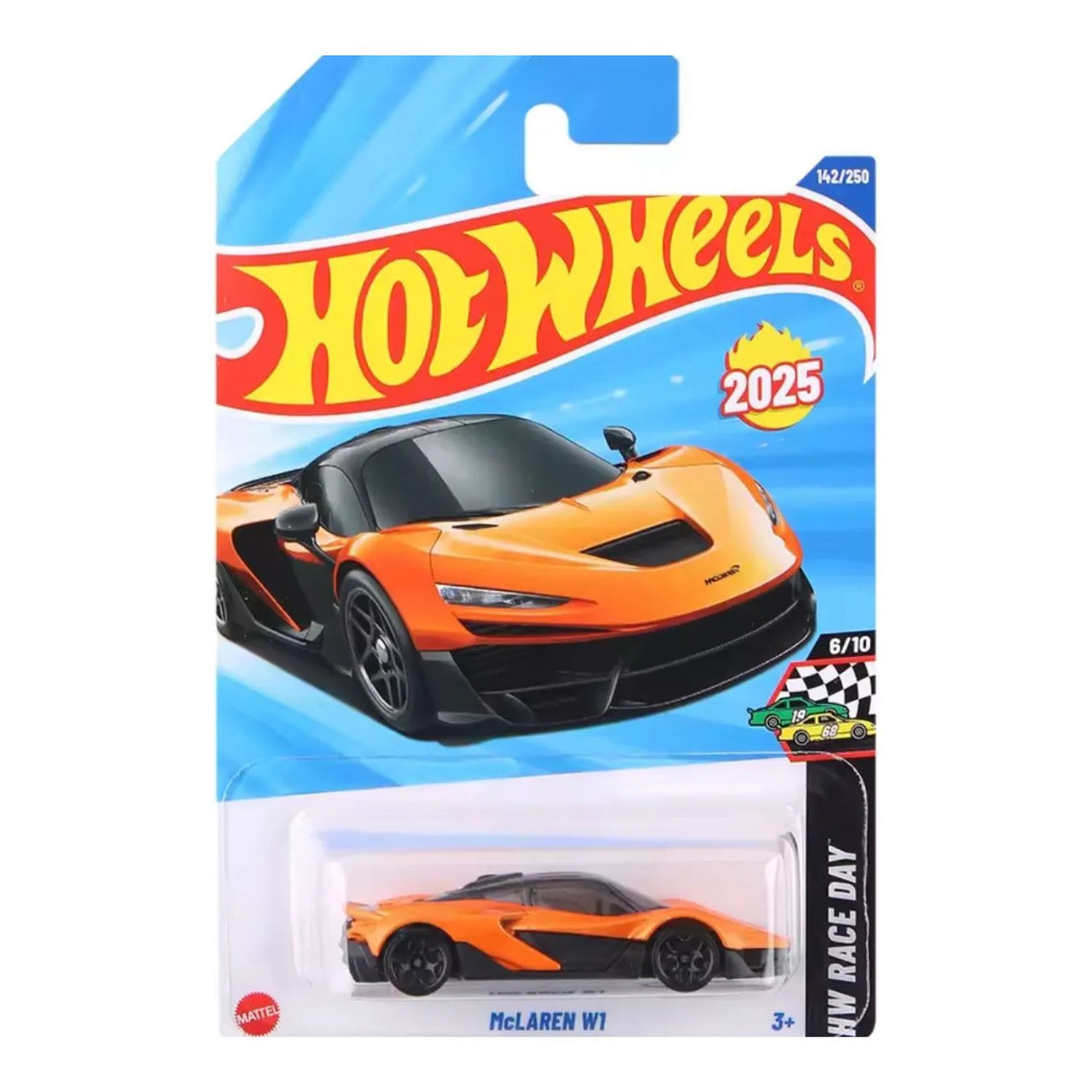 Auto Hot Wheels McLaren W1 Juguete Coleccion Mattel 142/250