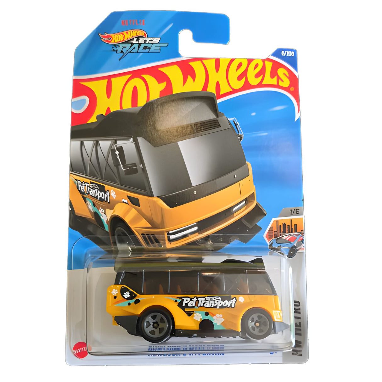 Auto Hot Wheels Regular Kowloon D Hypervan Mattel 6/250 | Disparo.cl
