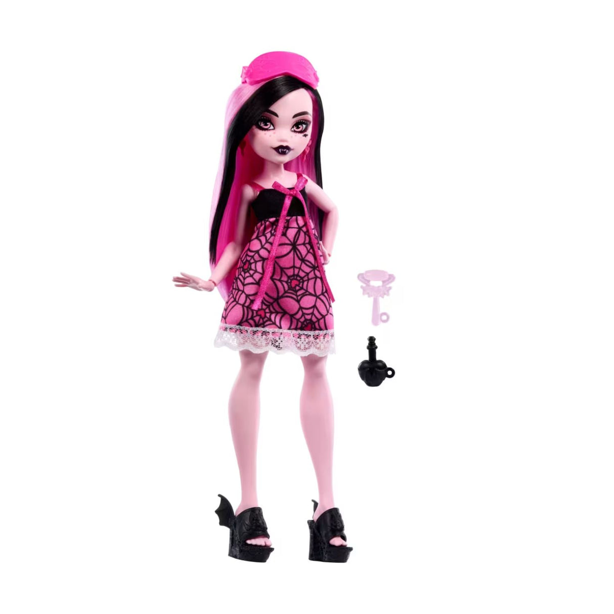 Muñeca Draculaura Monster High Pijamas Monstruosas Mattel