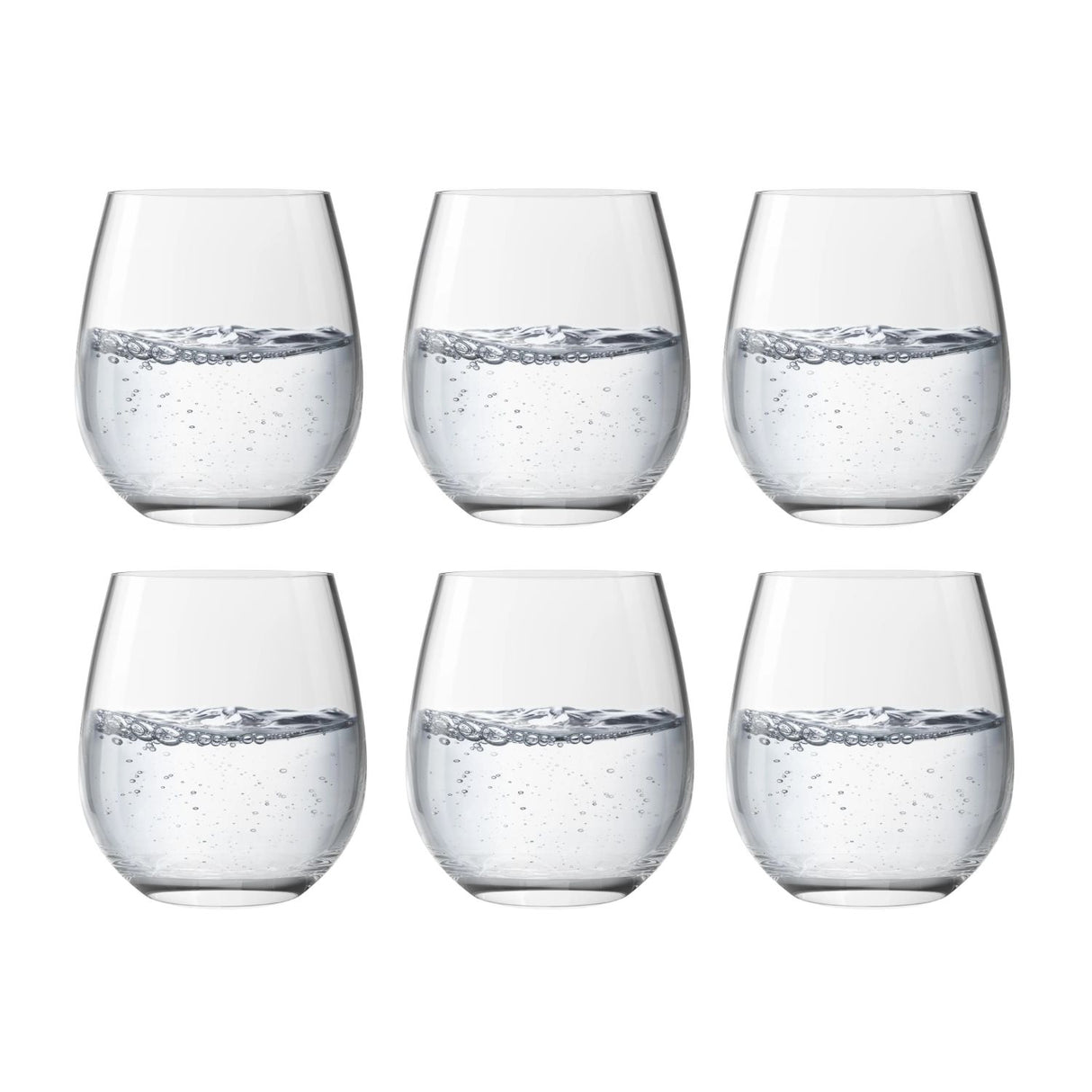Set 6 Vasos Bajos Montepulciano Valley 510mL Hausmann