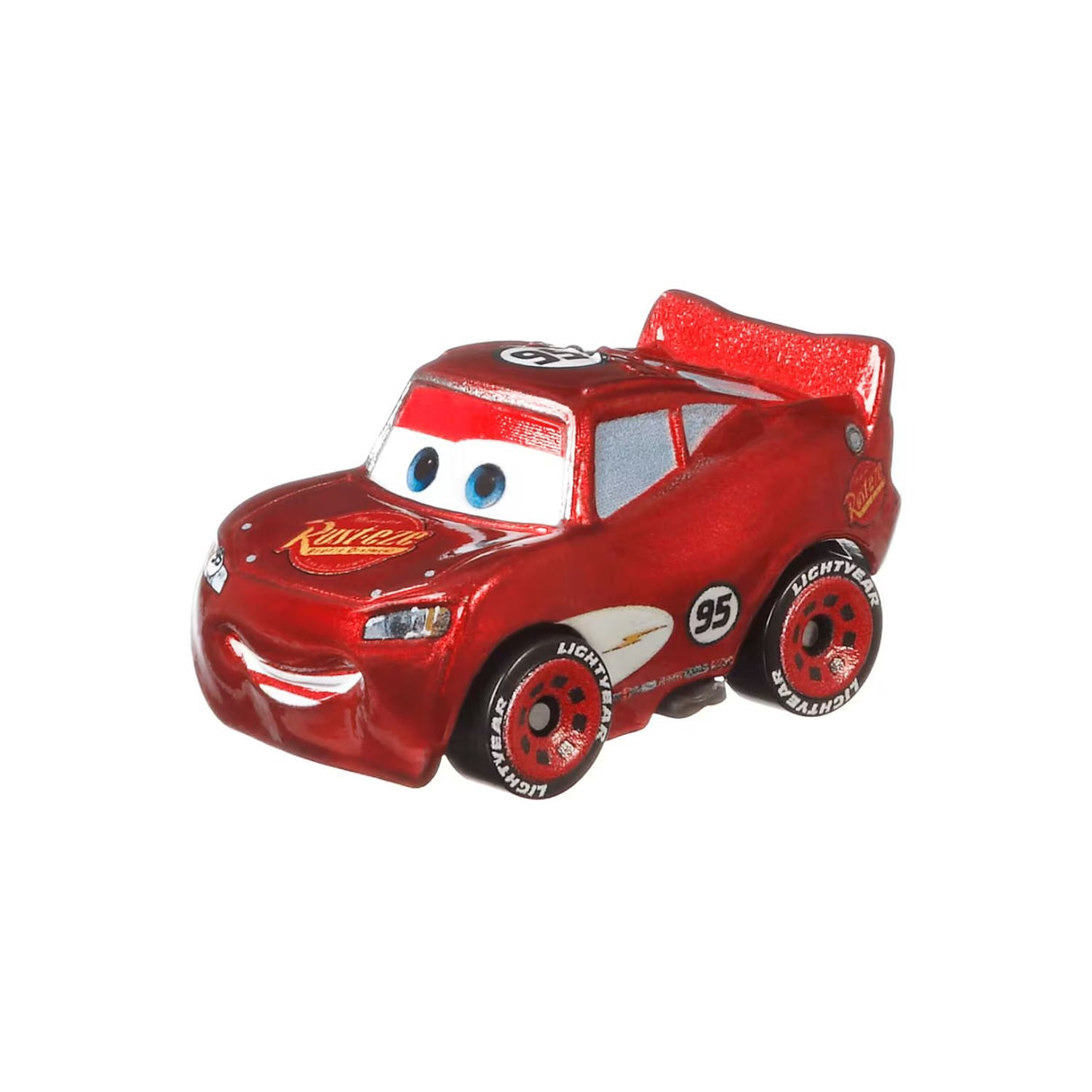 Auto Juguete Rayo McQueen Radiador Cars Mattel Mini Racer