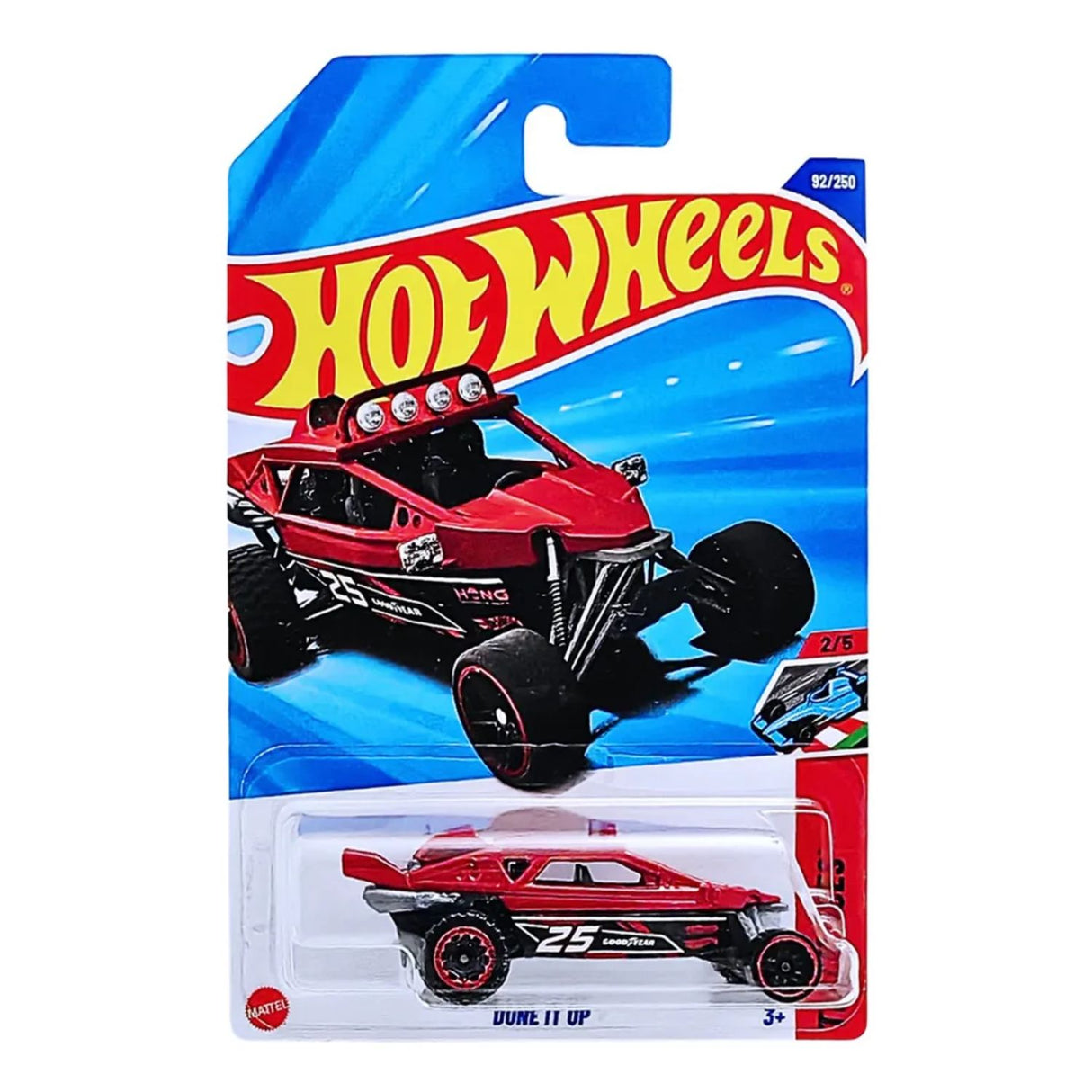 Auto Hot Wheels Dune It Up Juguete Infantil Mattel