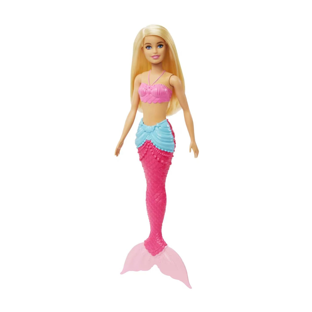 Barbie Muñeca Sirena Rubia Fantasia De Plastico Mattel