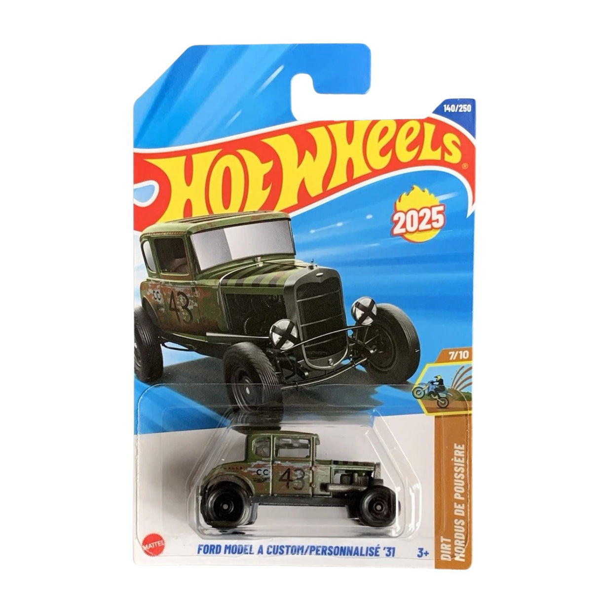 Auto Hot Wheels Ford Model A Custom/Personnalise 140/250 | Disparo.cl