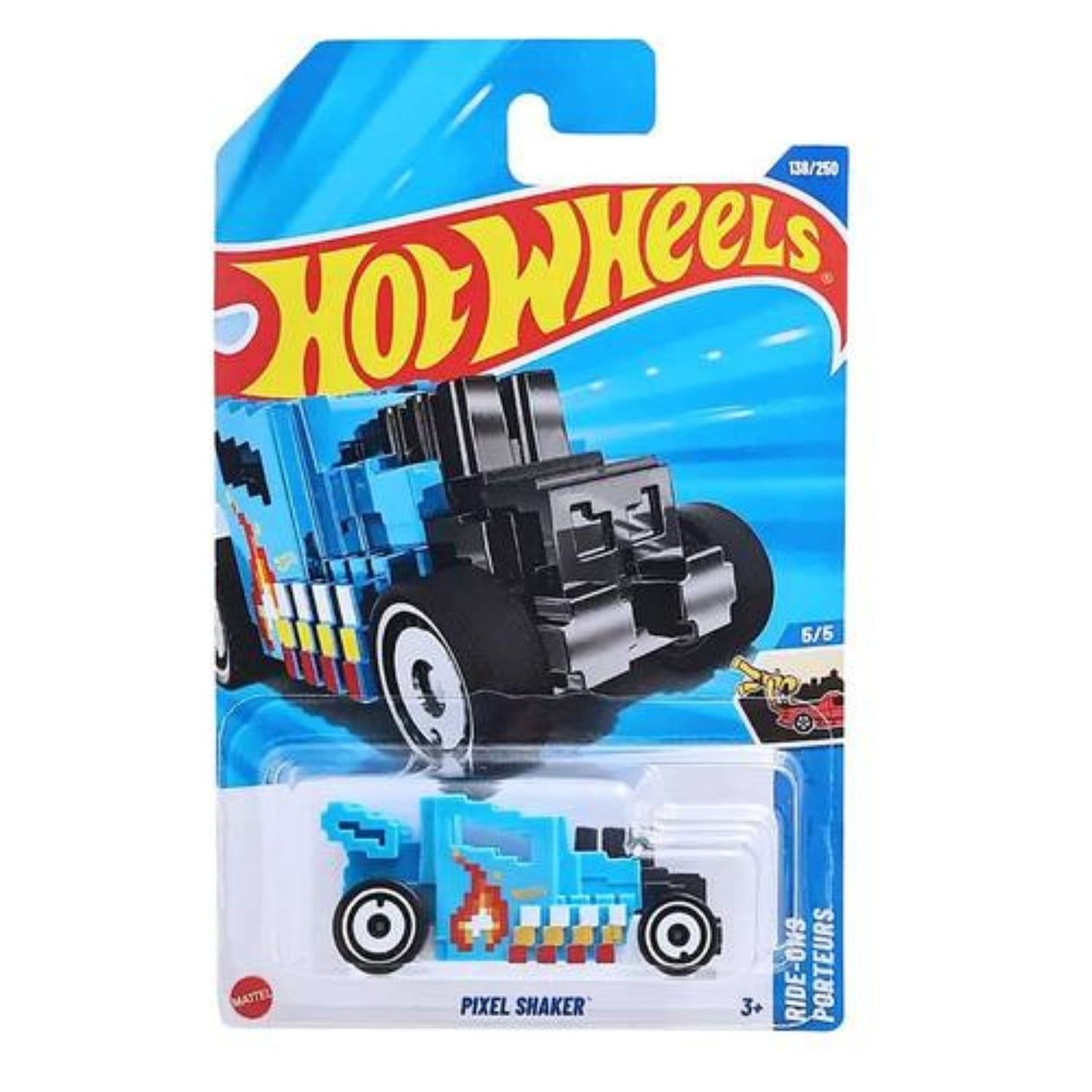Auto Hot Wheels Regular Pixel Shaker Juguete Mattel 138/250 | Disparo.cl
