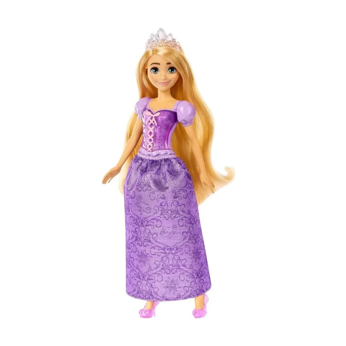 Princesa Disney Rapunzel Muñeca Juguete Infantil Mattel